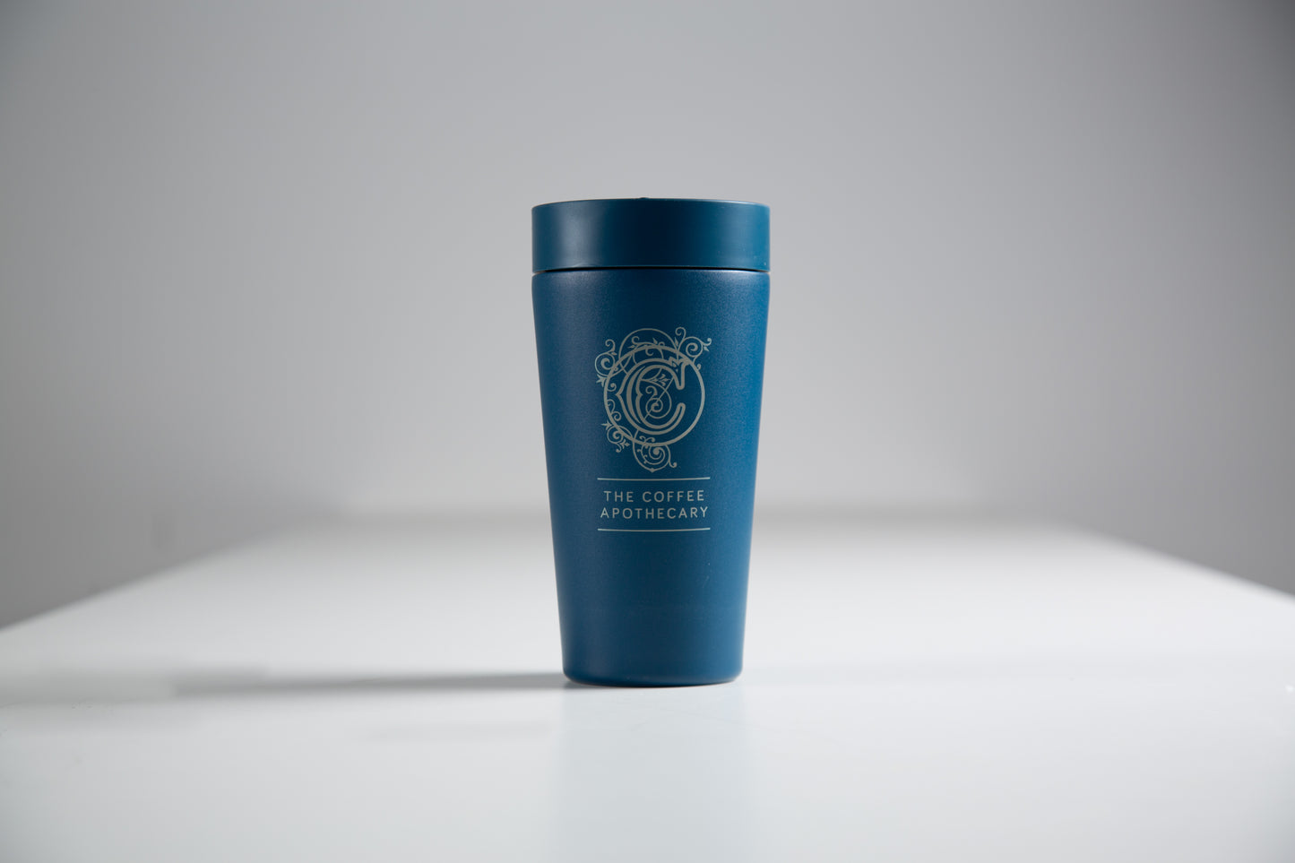 12oz blue cup