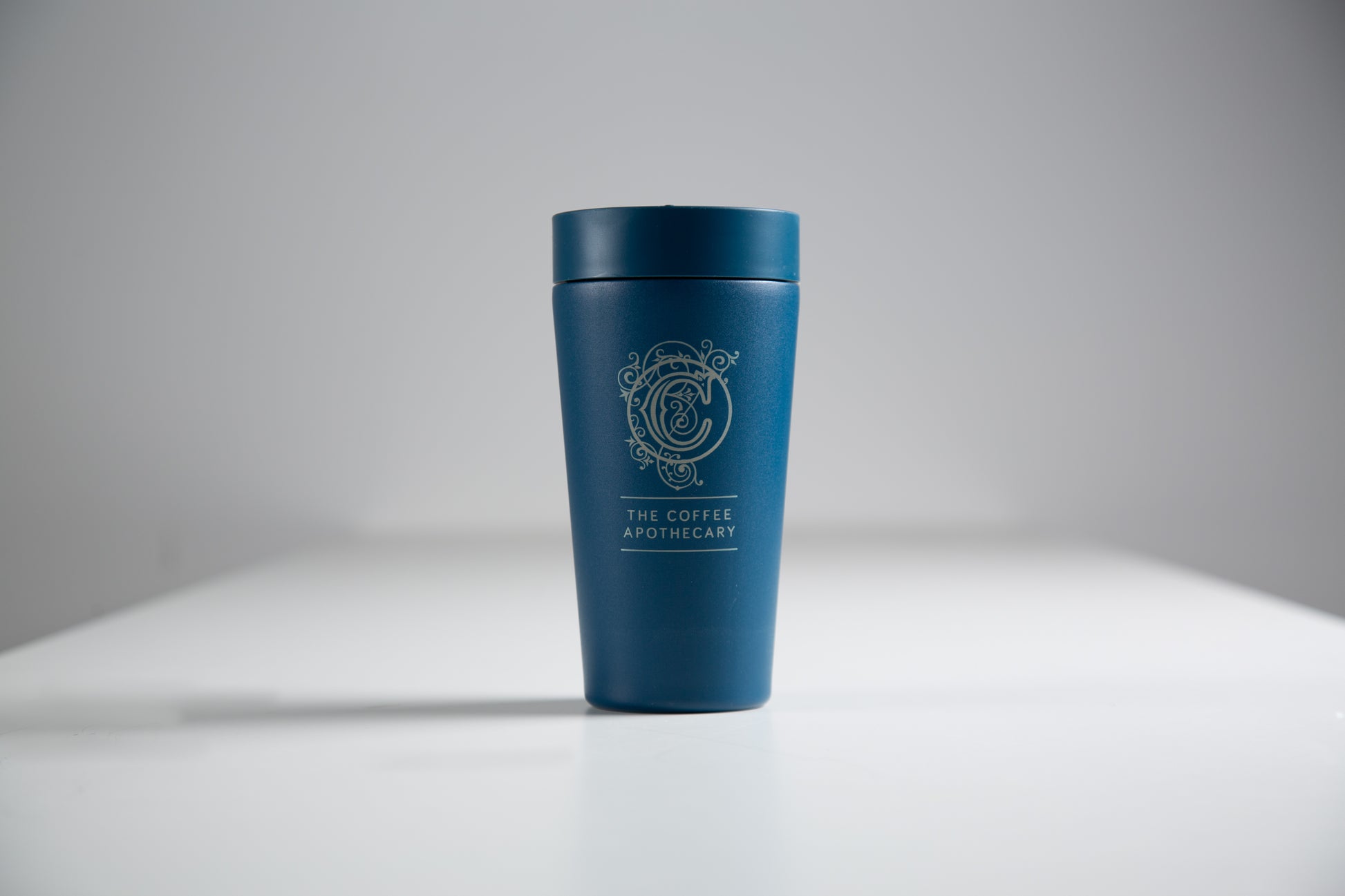 12oz blue cup