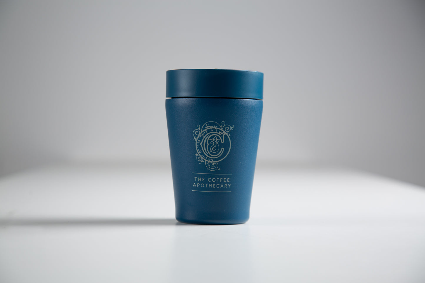 8oz blue cup