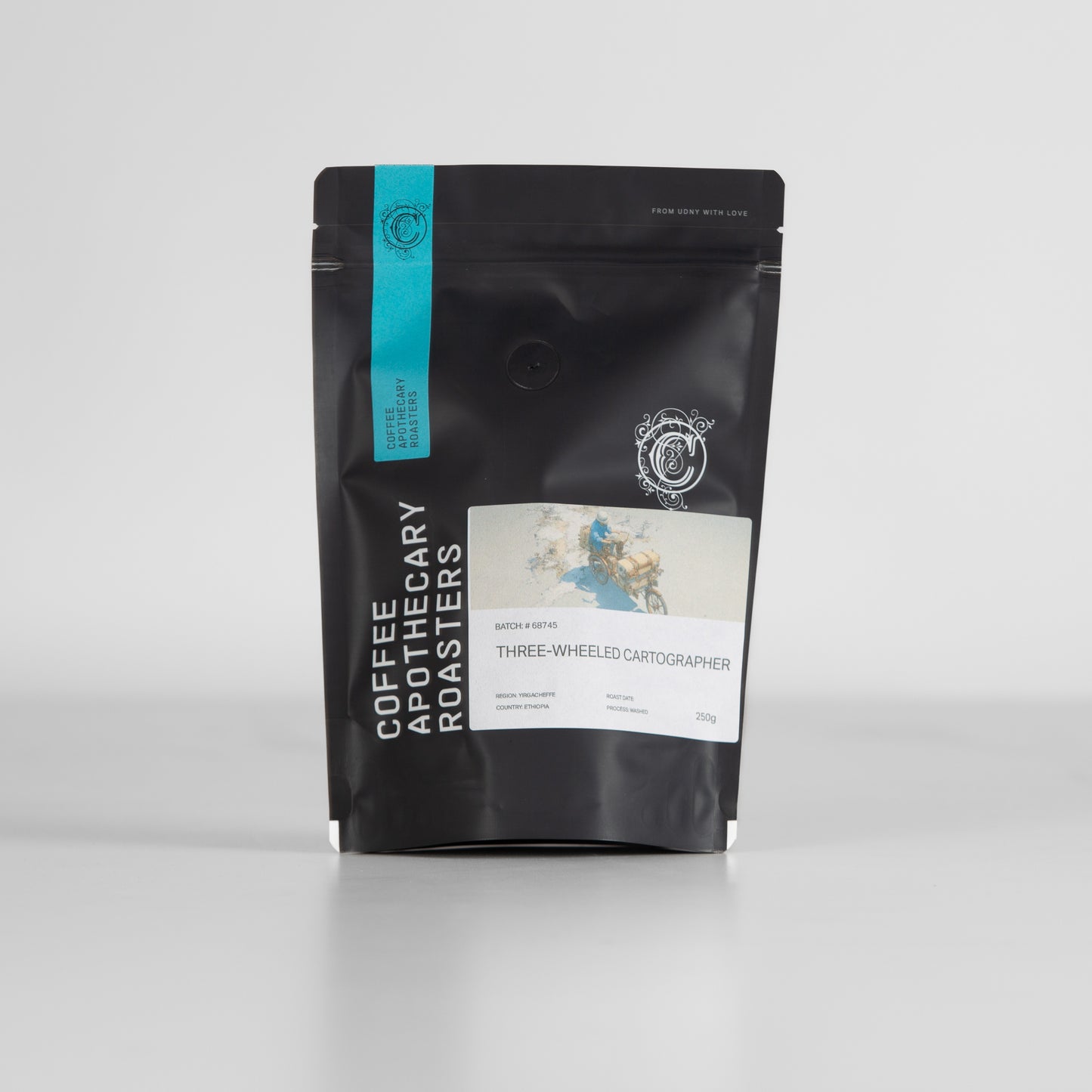 Three-wheeled cartographer