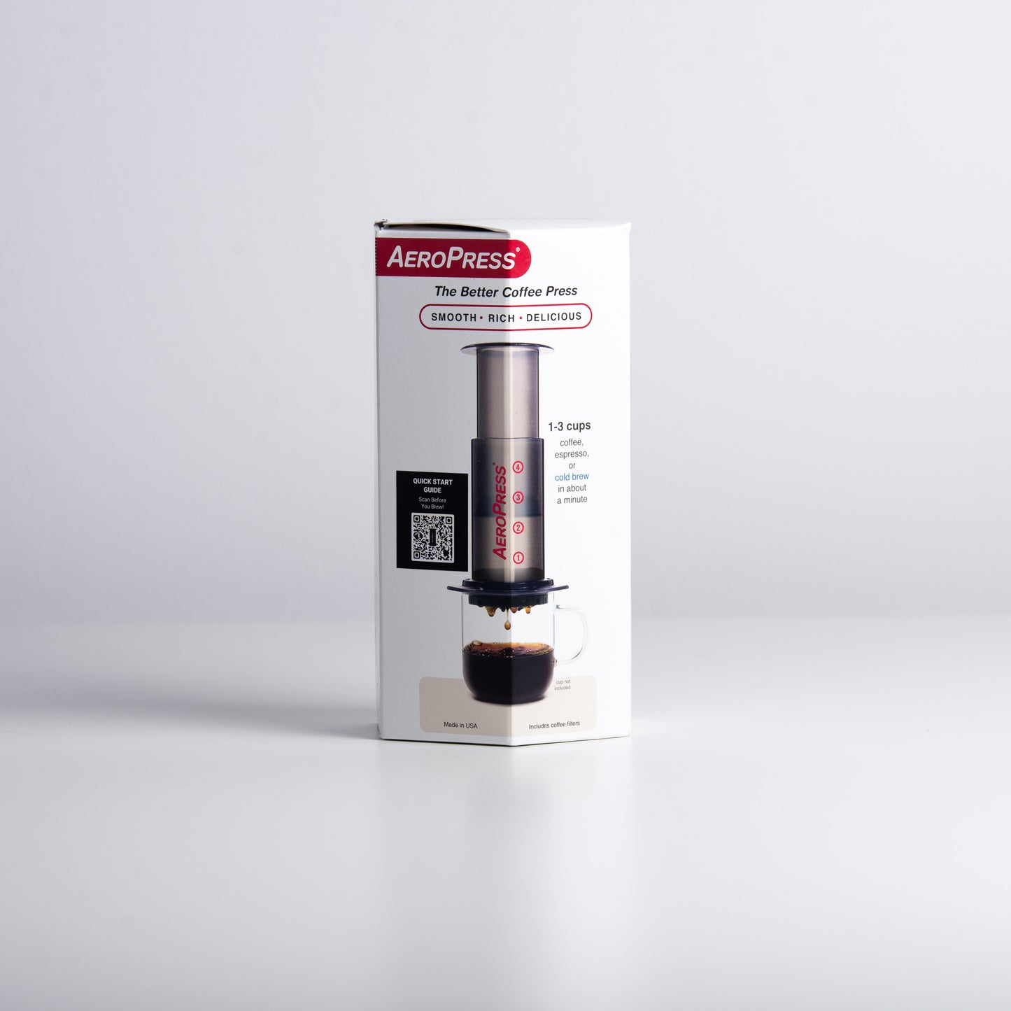 AeroPress Coffee Brewer