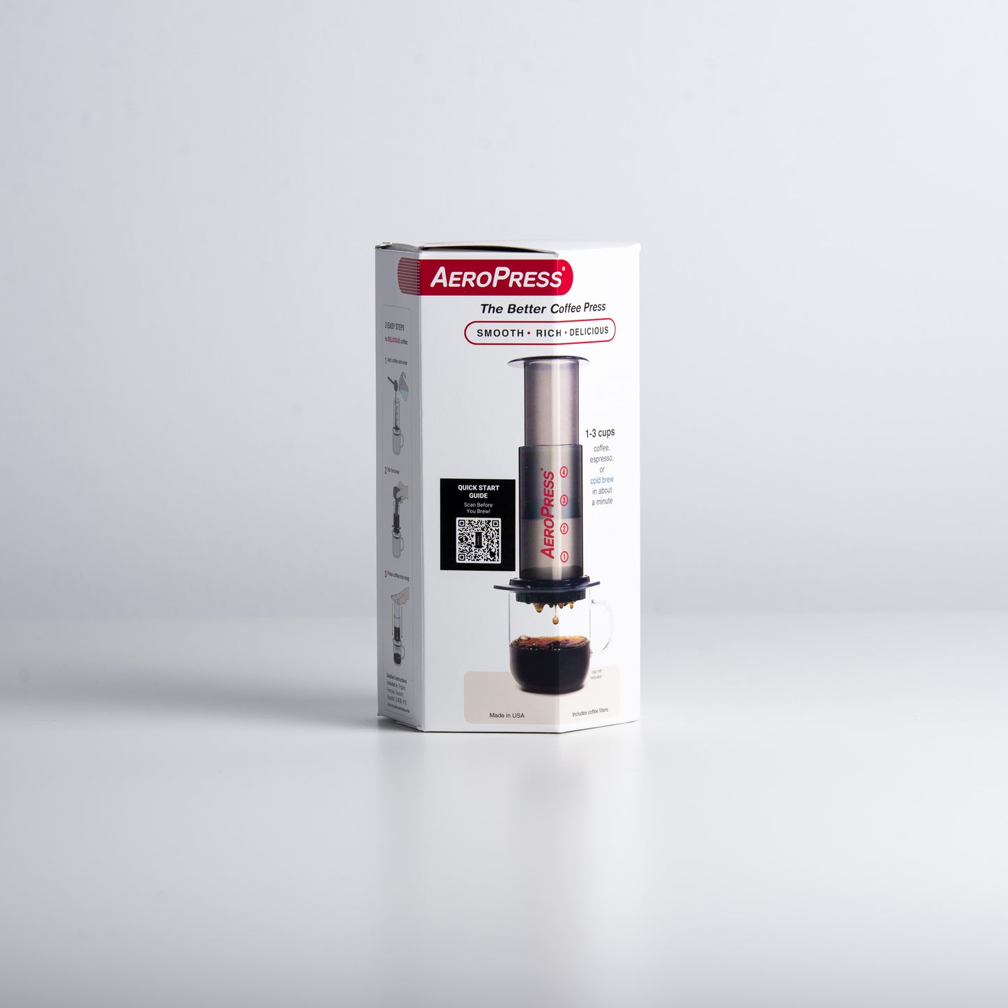 AeroPress Coffee Brewer