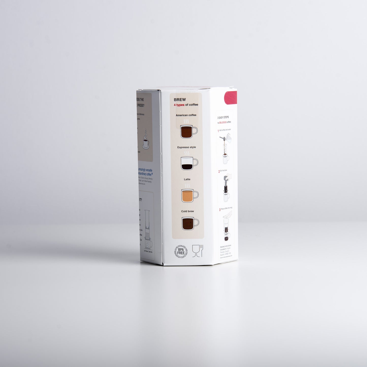 AeroPress Coffee Brewer