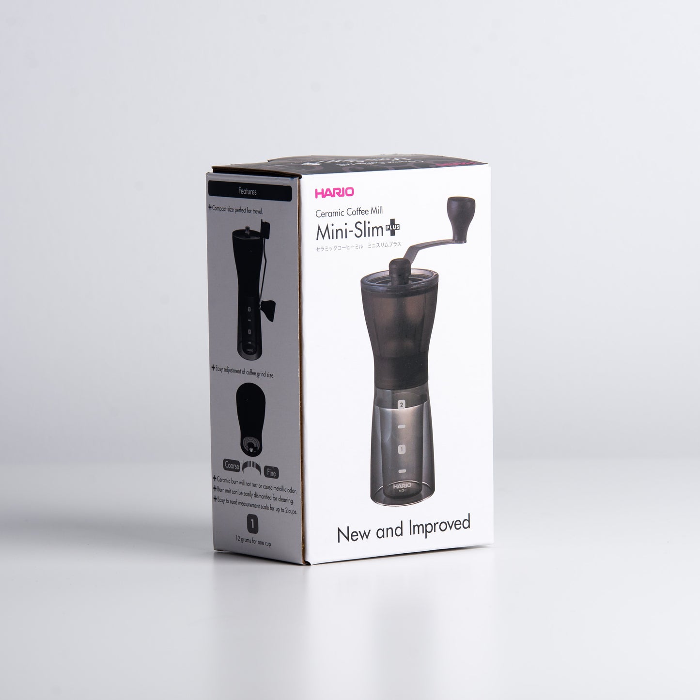 Hario Mini Slim Plus Hand Grinder
