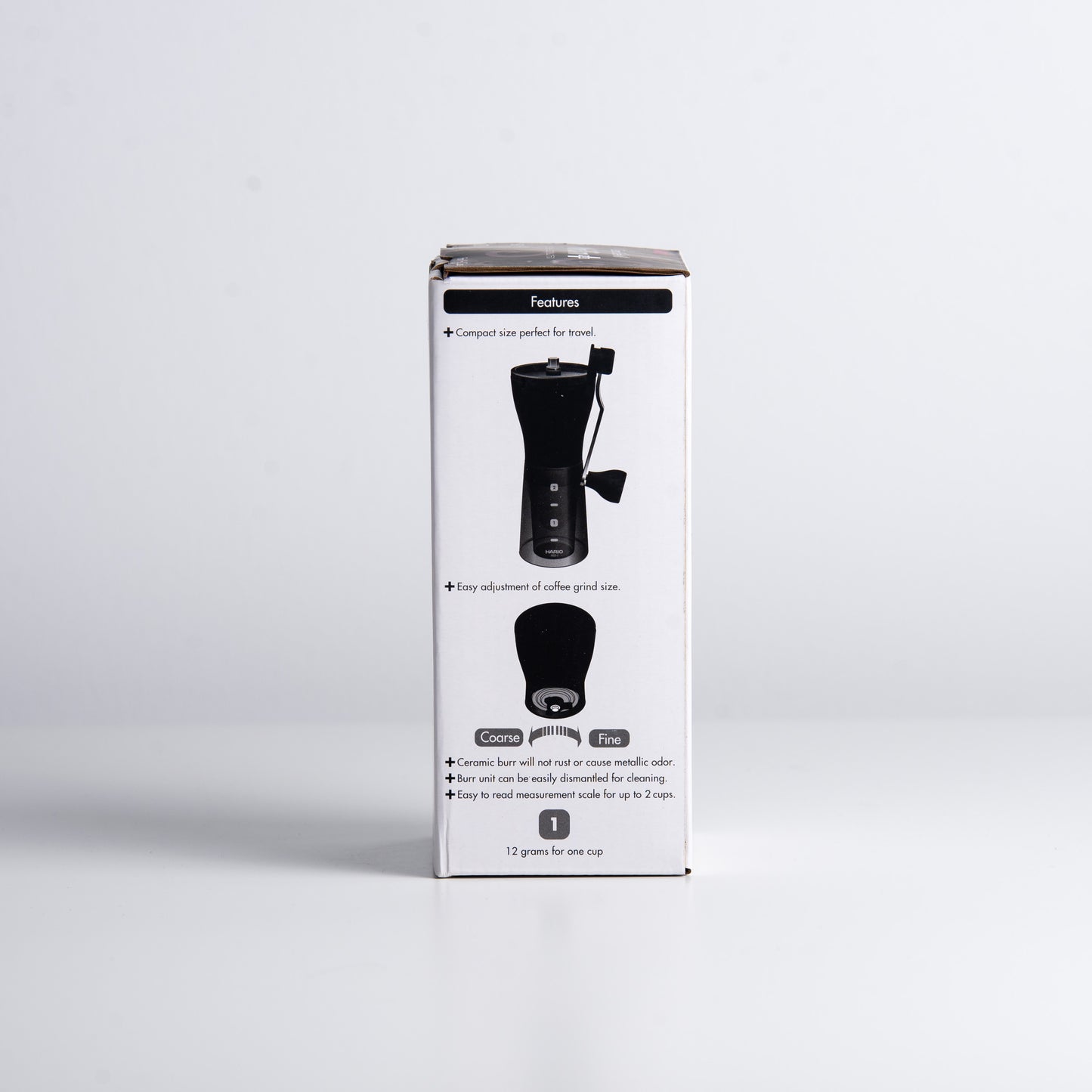 Hario Mini Slim Plus Hand Grinder