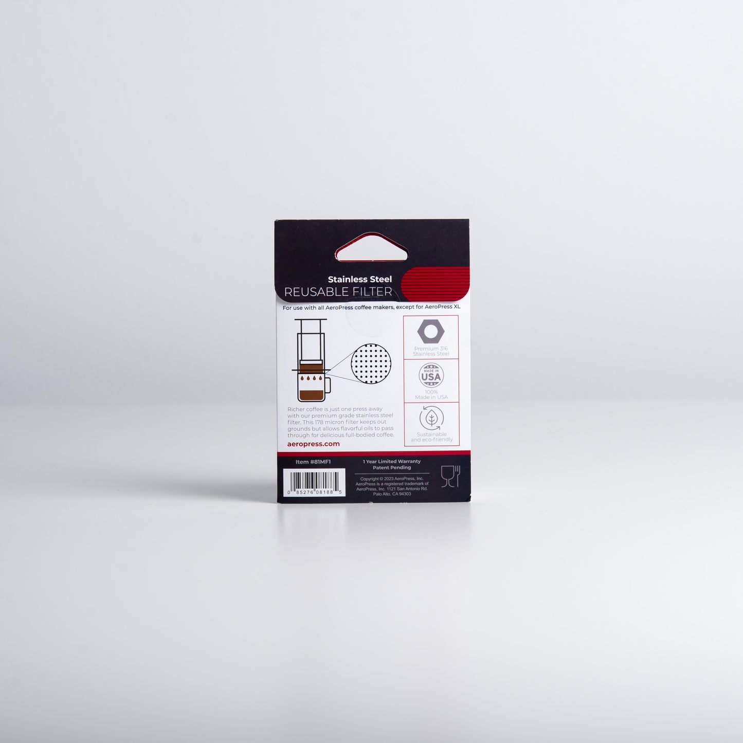 AeroPress Metal Filter