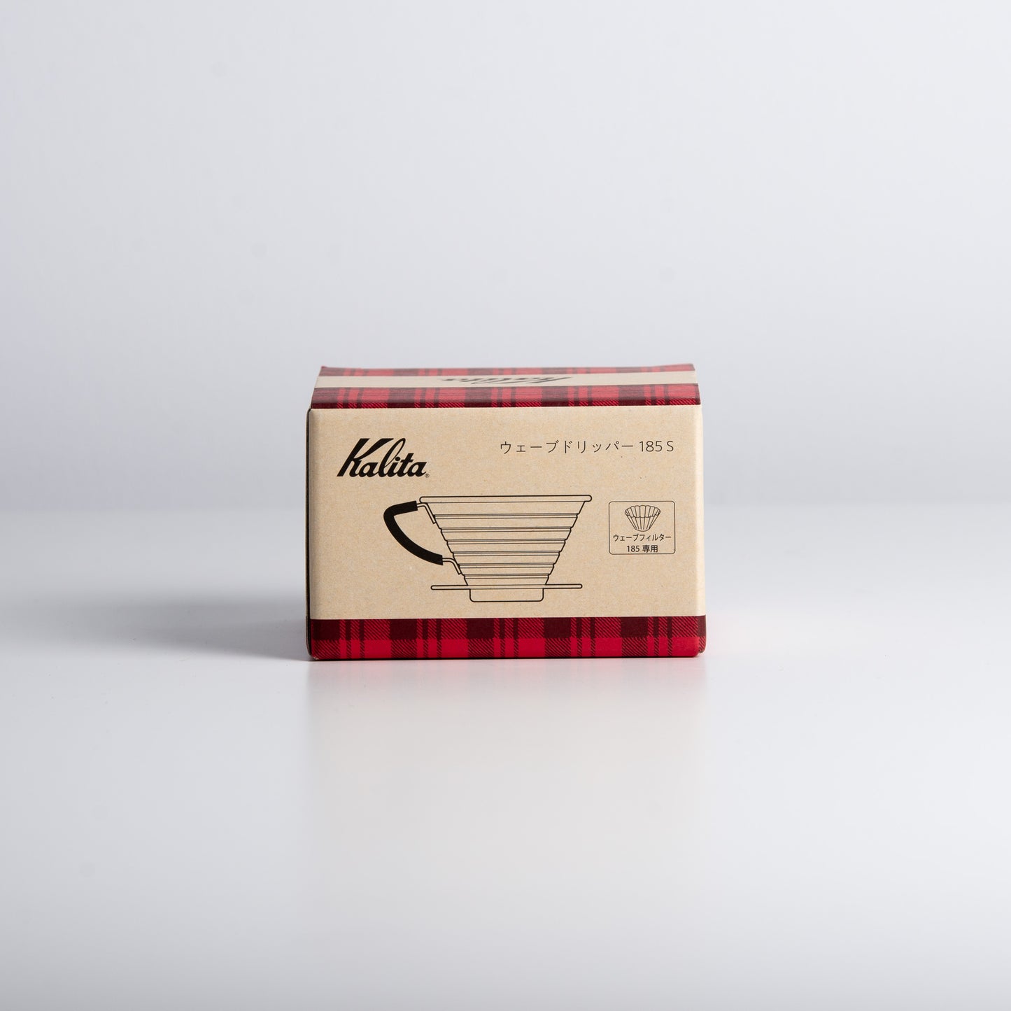 Kalita Wave Stainless Steel Coffee Dripper