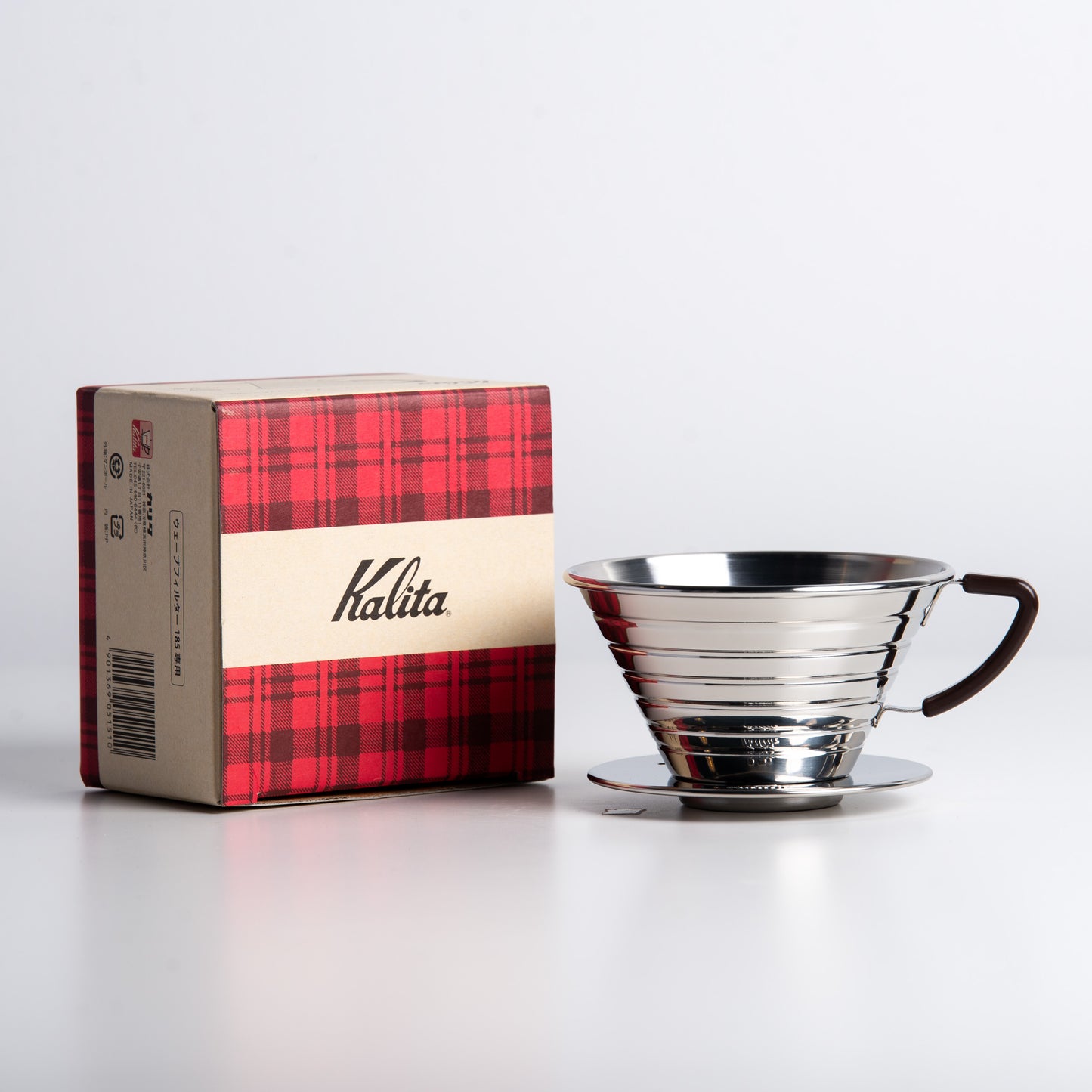 Kalita Wave Stainless Steel Coffee Dripper
