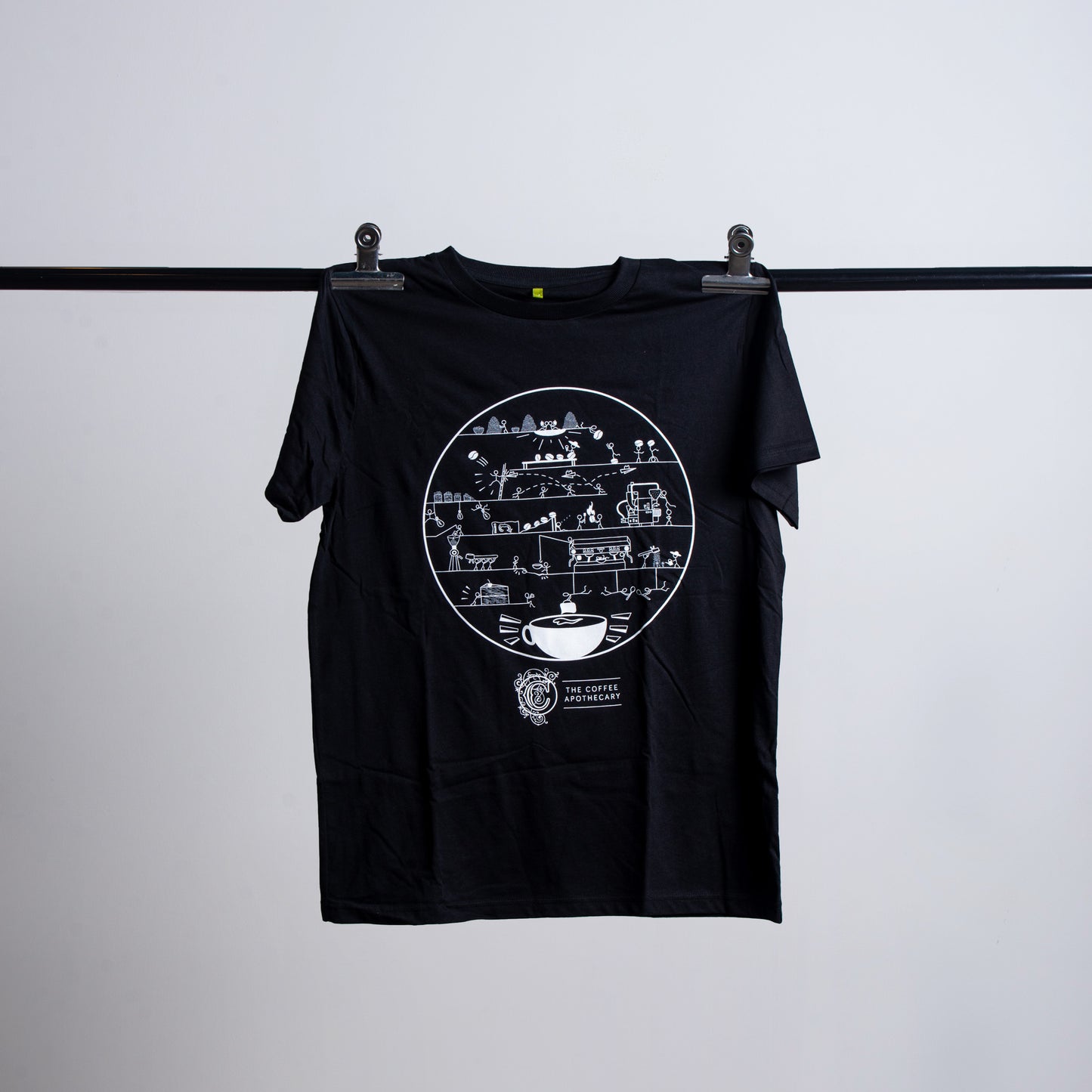 Coffee Journey Men's T-shirt