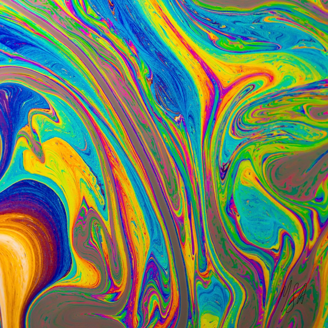 neon eruption