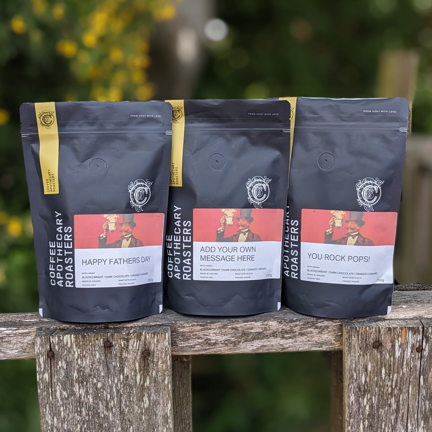 Personalised Father's Day Coffee