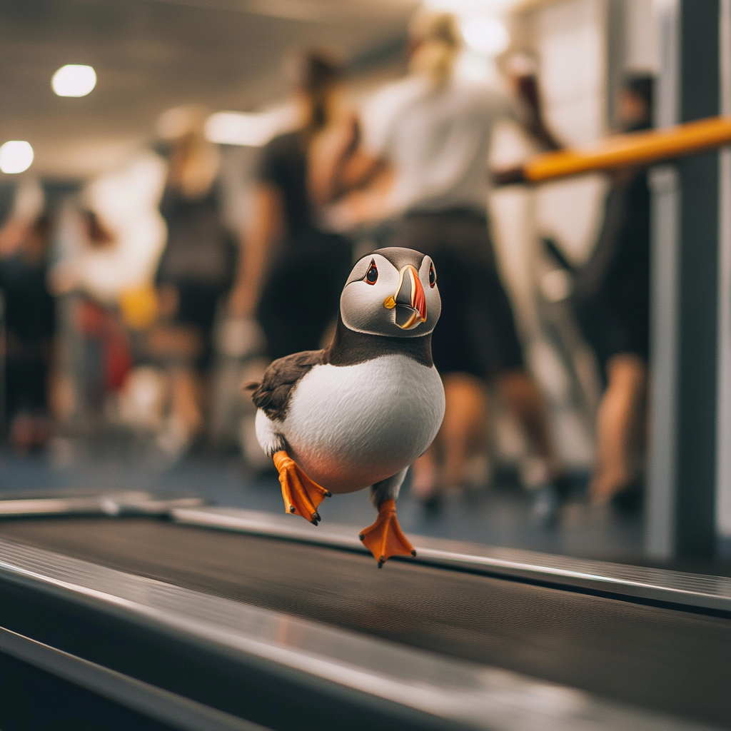 huffin puffin