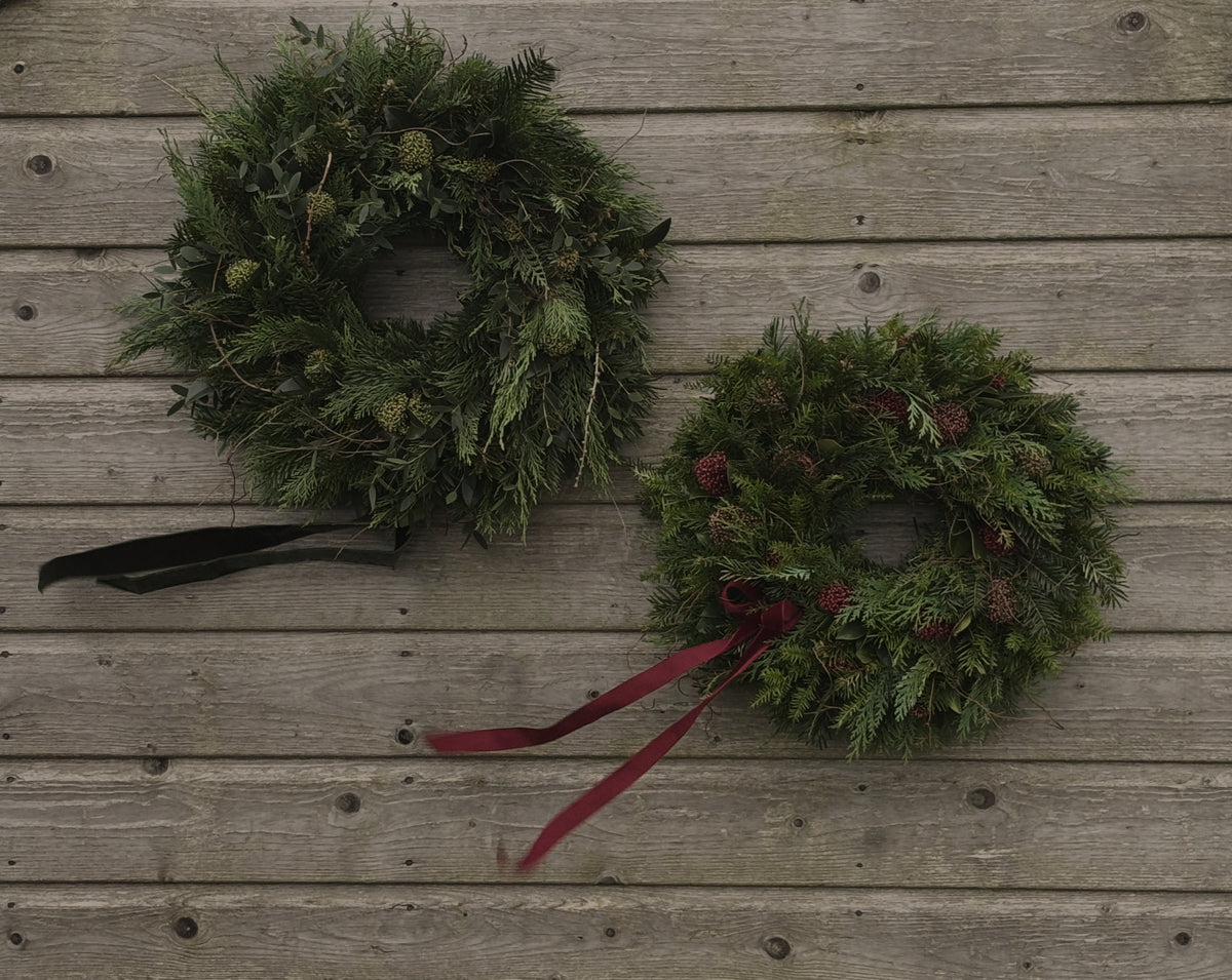 Christmas wreath