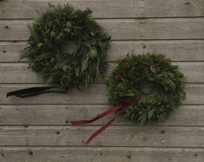 Christmas wreath 