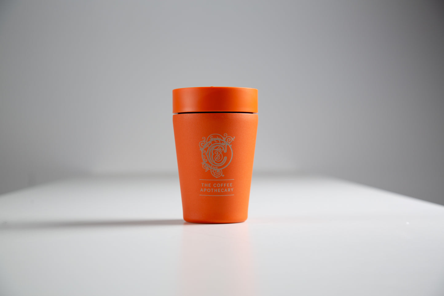 8oz orange cup