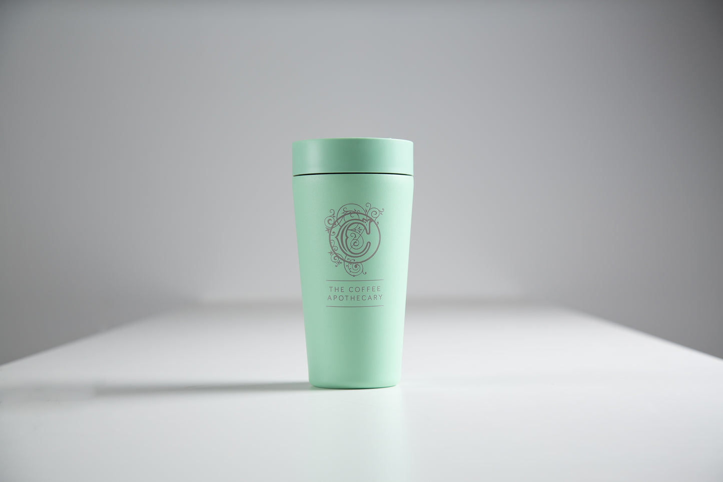 12oz green cup