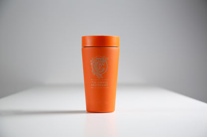12oz orange cup