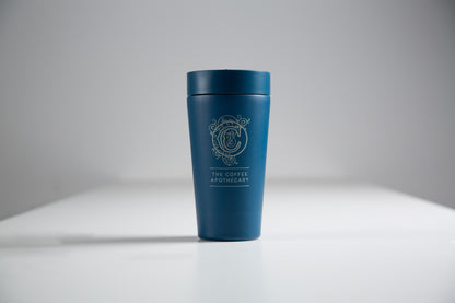 12oz blue cup