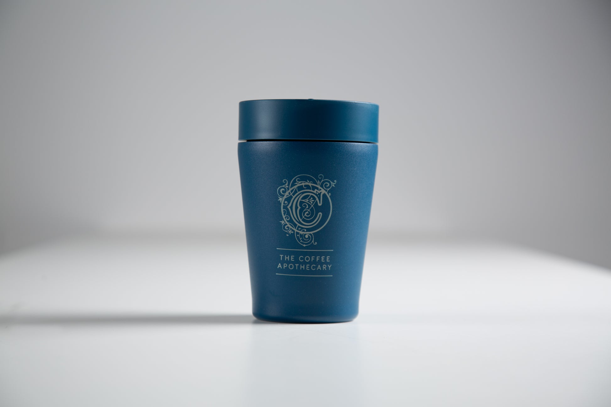 8oz blue cup