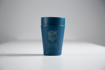 8oz blue cup