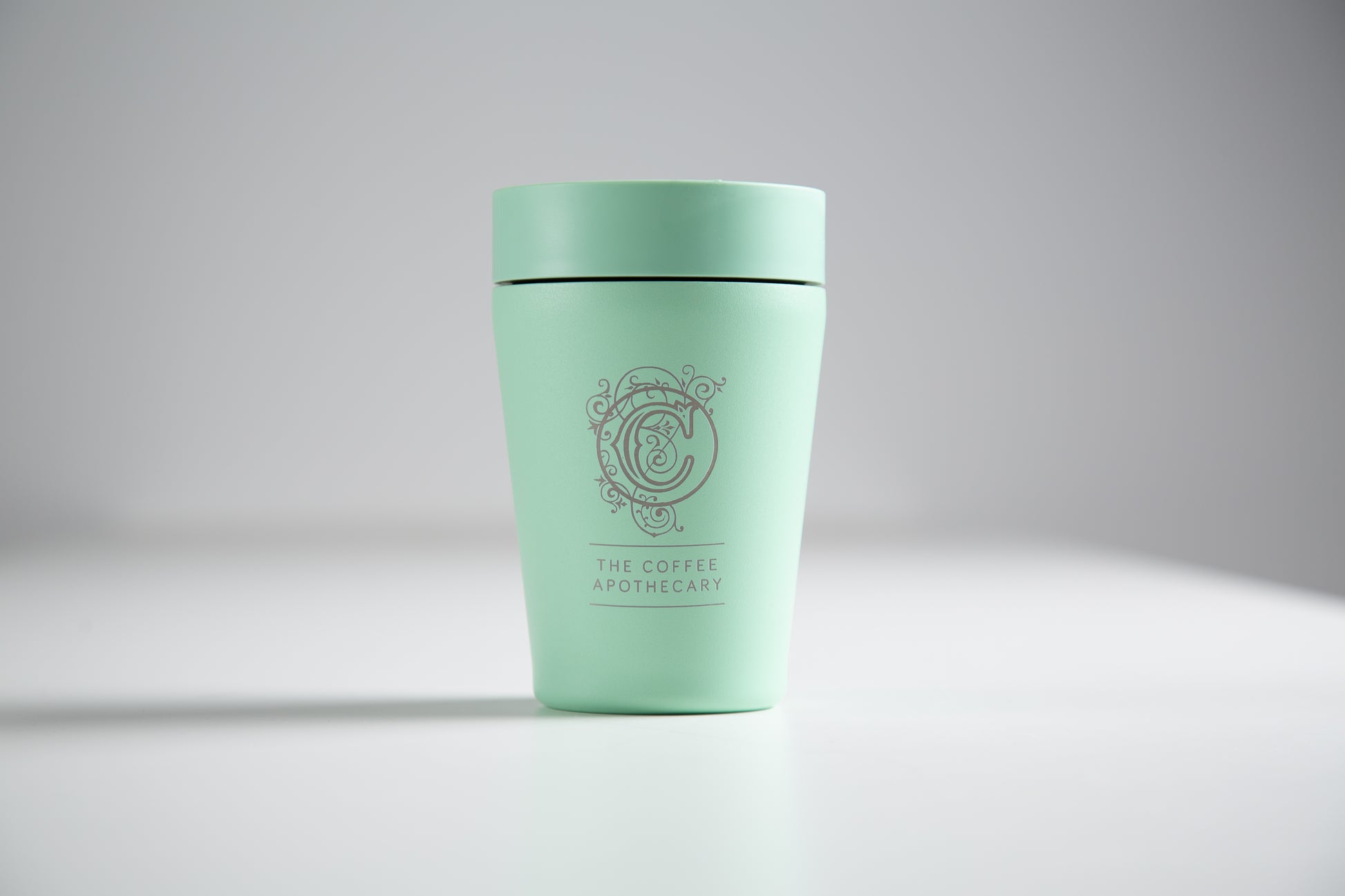 8oz green cup