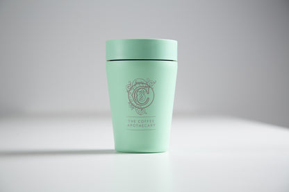 8oz green cup