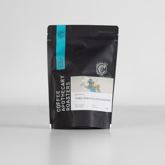 Three-wheeled cartographer