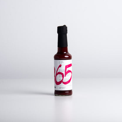 365k Hot Sauce Bottle