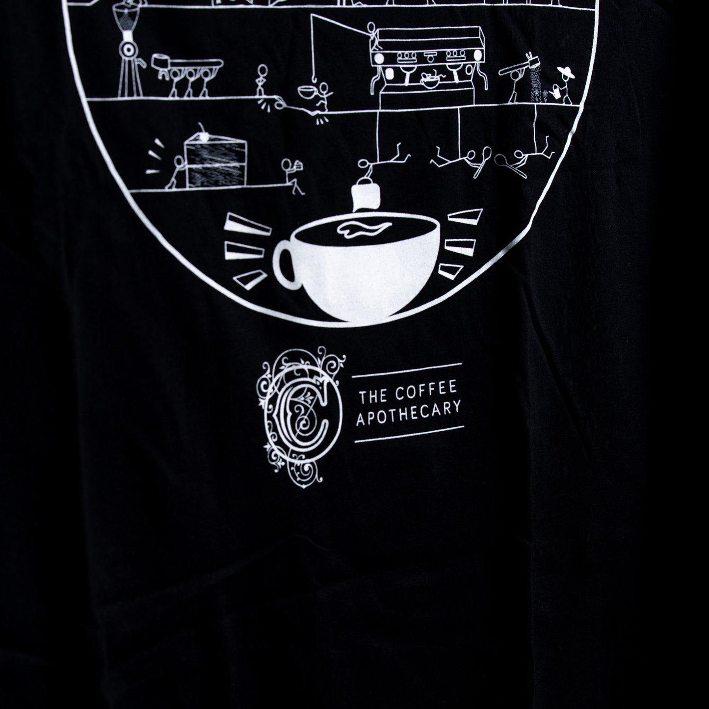 Coffee Journey Ladies T-shirt
