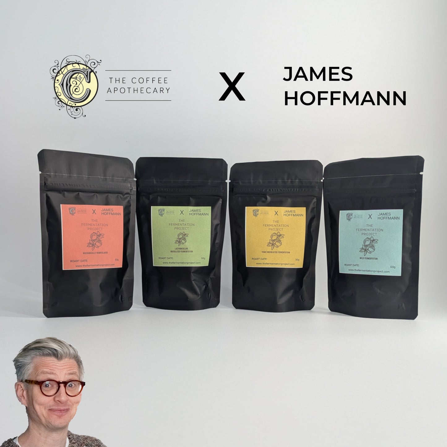 fermentation project coffee bags 