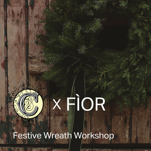 Festive Wreath Making Workshop