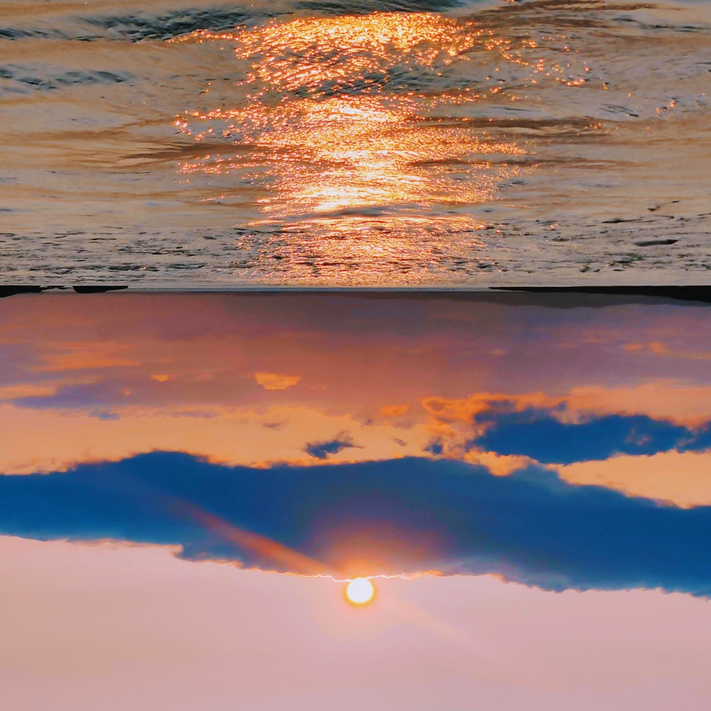 Liquid Sunset