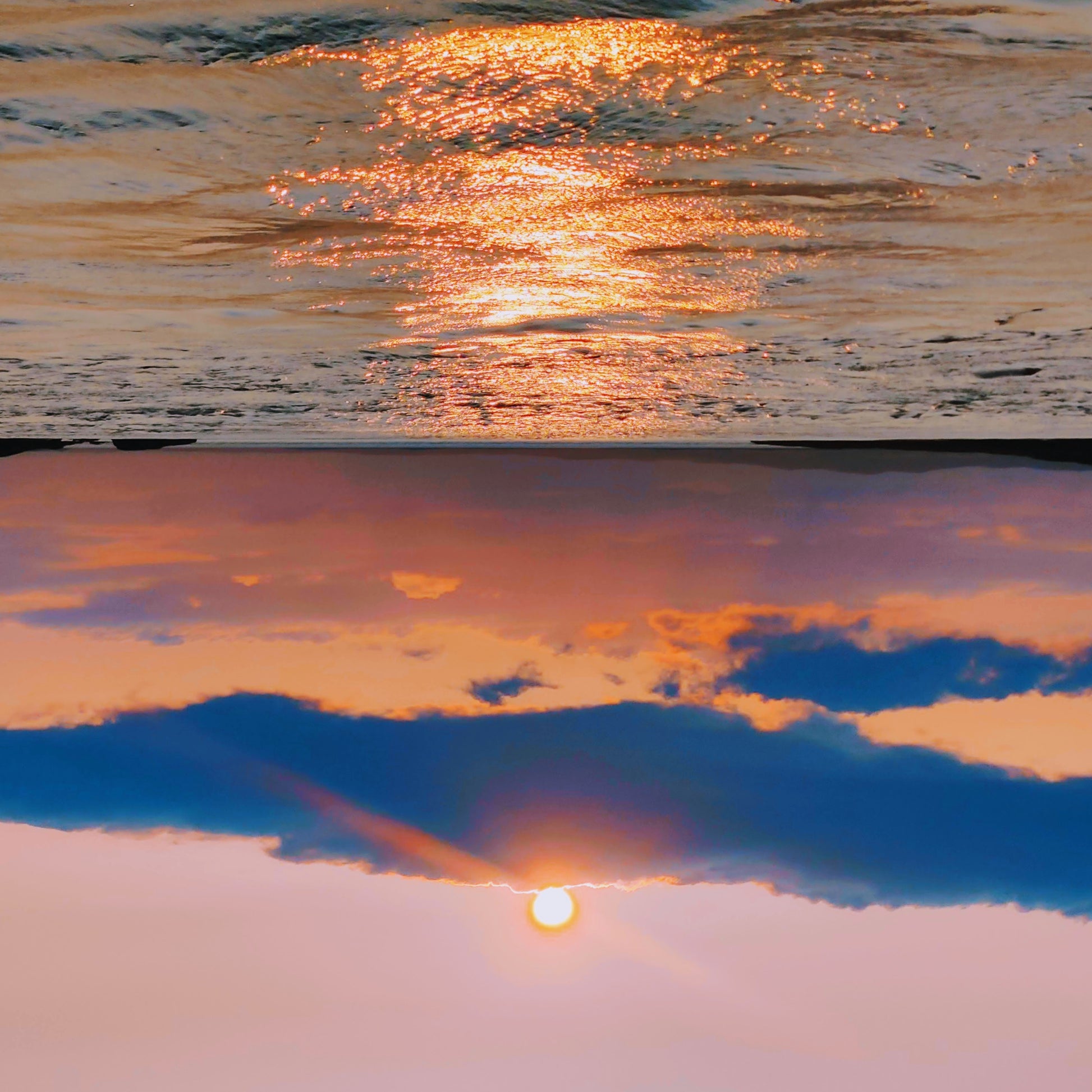 Liquid Sunset