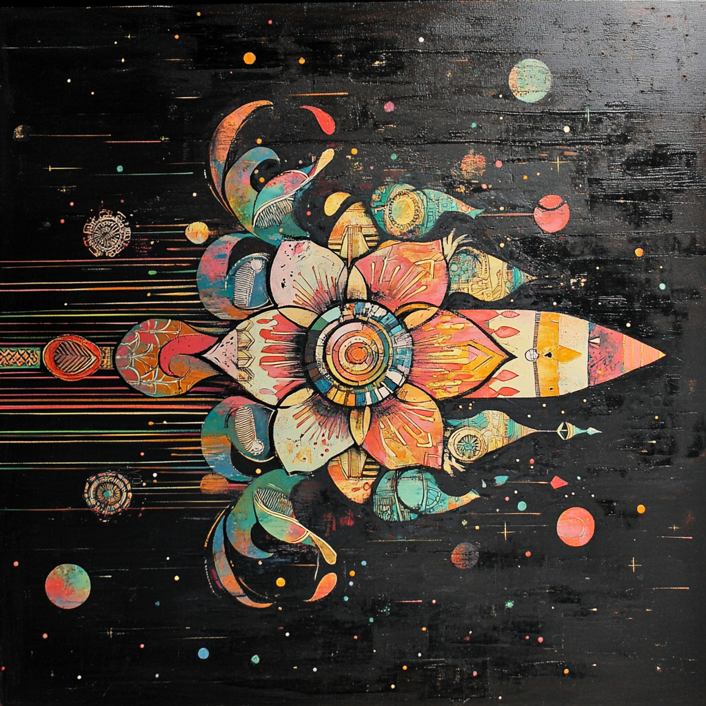 Rocket Flower