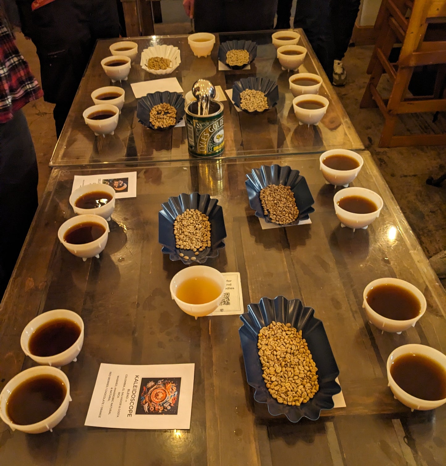 coffee tasting