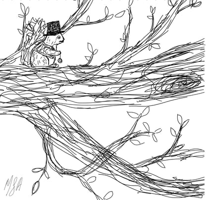 uppity squirrel