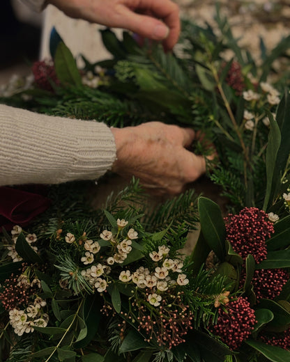 Christmas wreath 
