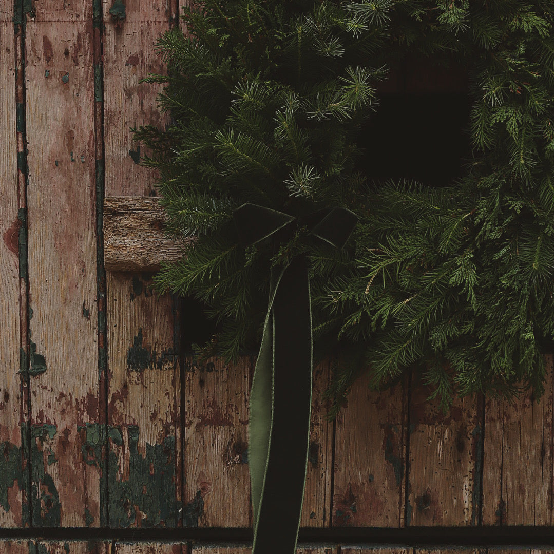 Christmas wreath 